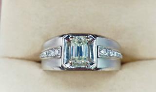 周大福情侣对戒